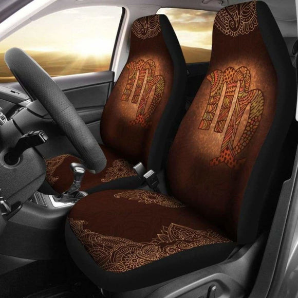 Scorpio Zodiac Sign Car Seat Covers Amazing 161012 - YourCarButBetter