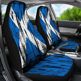 Scotland Grunge Flag Car Seat Cover 1 232125 - YourCarButBetter