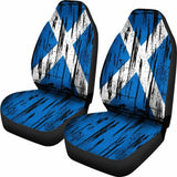 Scotland Grunge Flag Car Seat Cover 1 232125 - YourCarButBetter