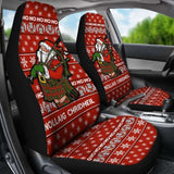 Scotland Santa Claus Car Seat Covers Th76 103406 - YourCarButBetter