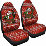 Scotland Santa Claus Car Seat Covers Th76 103406 - YourCarButBetter