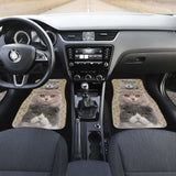 Scottish Fold Cat Car Floor Mats For Scottish Fold Cat Lover 112428 - YourCarButBetter