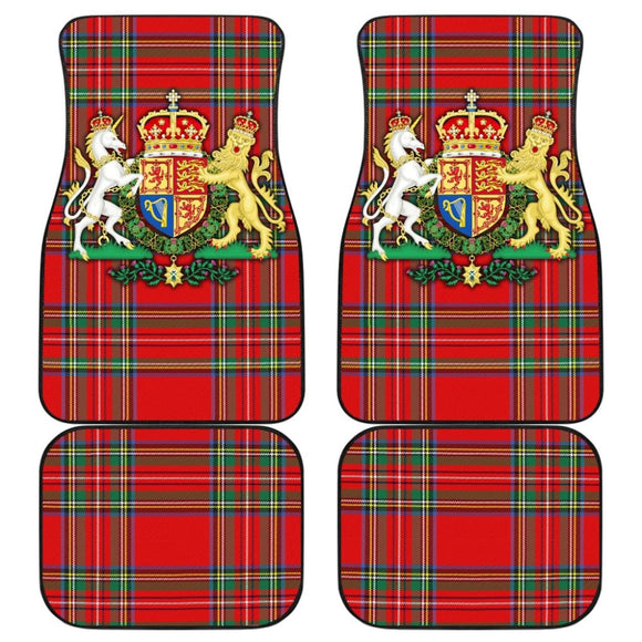 Scottish Royal Car Floor Mats 213001 - YourCarButBetter