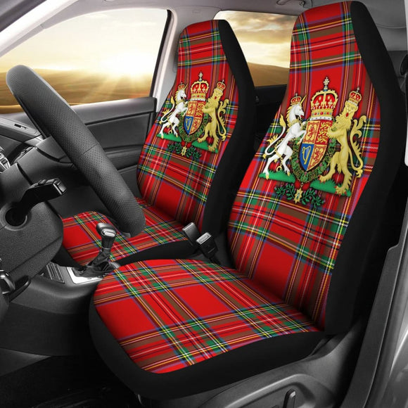 Scottish Royal Car Seat Covers 213001 - YourCarButBetter