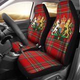 Scottish Royal Car Seat Covers 213001 - YourCarButBetter