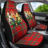 Scottish Royal Car Seat Covers 213001 - YourCarButBetter