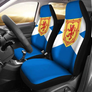 Scottish Royal Flag Car Seat Cover 5 221205 - YourCarButBetter