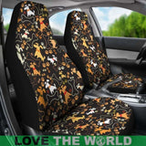 Scotty Dog Pattern Car Seat 112428 - YourCarButBetter