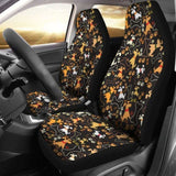 Scotty Dog Pattern Car Seat 112428 - YourCarButBetter