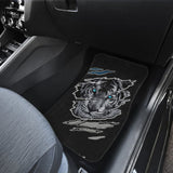 Scratch Tiger Printed Car Floor Mats 211103 - YourCarButBetter