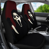 Scream Ghostface Car Seat Covers 212903 - YourCarButBetter