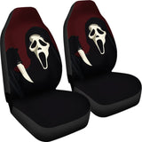 Scream Ghostface Car Seat Covers 212903 - YourCarButBetter