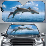Sea Dolphins Auto Sun Shade 085424 - YourCarButBetter