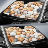 Sea Shells Car Auto Sun Shades 460402 - YourCarButBetter