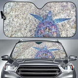 Sea Turtle Auto Sun Shades 104020 - YourCarButBetter