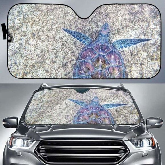 Sea Turtle Car Auto Sun Shades 104020 - YourCarButBetter