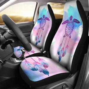 Sea Turtle Dream Catcher - Car Seat Covers 103131 - YourCarButBetter