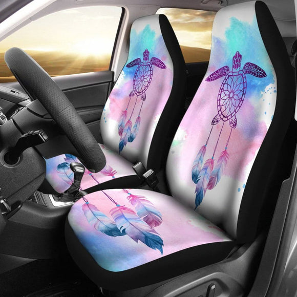 Sea Turtle Dream Catcher - Car Seat Covers 103131 - YourCarButBetter