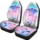 Sea Turtle Dream Catcher - Car Seat Covers 103131 - YourCarButBetter