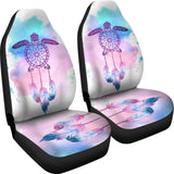 Sea Turtle Dream Catcher - Car Seat Covers 103131 - YourCarButBetter