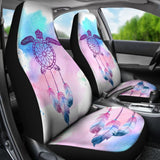 Sea Turtle Dream Catcher - Car Seat Covers 103131 - YourCarButBetter