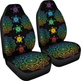 Sea Turtle Trip Colorful - Car Seat Covers 101819 - YourCarButBetter
