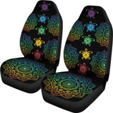 Sea Turtle Trip Colorful - Car Seat Covers 101819 - YourCarButBetter