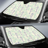 Seahorse Shell Pattern Car Auto Sun Shades 460402 - YourCarButBetter