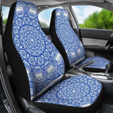 Seamless Mandala Car Seat Covers 093223 - YourCarButBetter