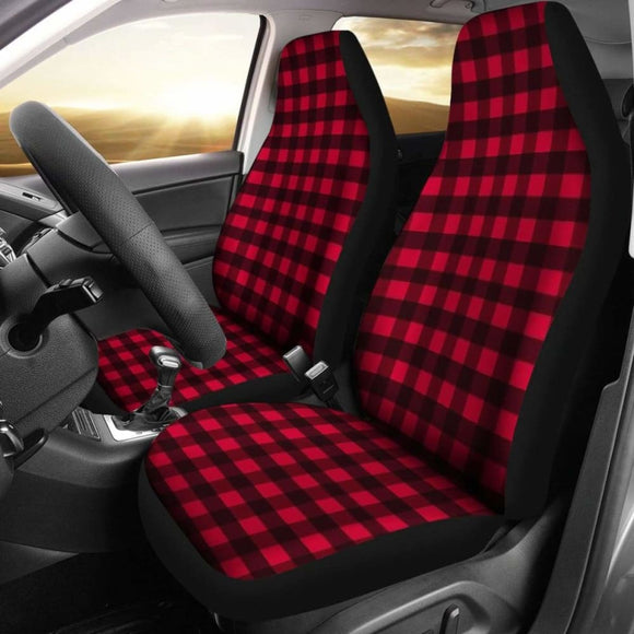 Seat Covers - Plaid 105905 - YourCarButBetter