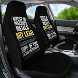 Second Amendment Car Seat Covers 154813 - YourCarButBetter