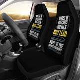 Second Amendment Car Seat Covers 154813 - YourCarButBetter