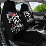 Second Amendment Car Seat Covers 154813 - YourCarButBetter