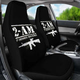 Second Amendment Minutemen Car Seat Covers 154813 - YourCarButBetter