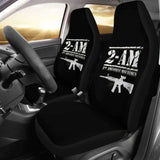 Second Amendment Minutemen Car Seat Covers 154813 - YourCarButBetter