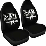 Second Amendment Minutemen Car Seat Covers 154813 - YourCarButBetter
