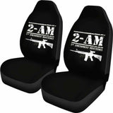 Second Amendment Minutemen Car Seat Covers 154813 - YourCarButBetter