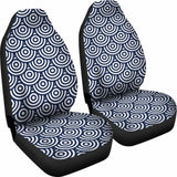 Seriously Retro Circles Custom Car Seat Covers 053012 094201