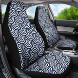 Seriously Retro Circles Custom Car Seat Covers 053012 094201
