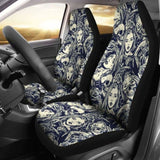 Set 2 Skull Car Seat Cover 101207 - YourCarButBetter