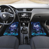 Set 4 Pcs Dragon Skull Car Mats 184610 - YourCarButBetter