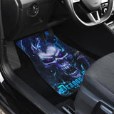 Set 4 Pcs Dragon Skull Car Mats 184610 - YourCarButBetter