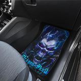 Set 4 Pcs Dragon Skull Car Mats 184610 - YourCarButBetter