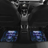 Set 4 Pcs Dragon Skull Car Mats 184610 - YourCarButBetter