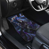 Set 4 Pcs Gothic Awesome Skull Car Mats 172727 - YourCarButBetter