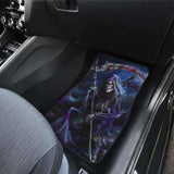 Set 4 Pcs Gothic Awesome Skull Car Mats 172727 - YourCarButBetter