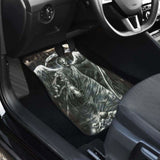 Set Of 4 Pcs Grim Reaper Car Mats 112608 - YourCarButBetter