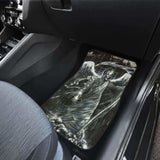 Set Of 4 Pcs Grim Reaper Car Mats 112608 - YourCarButBetter