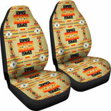Seven Tribes Tan Car Seat Covers 105905 - YourCarButBetter