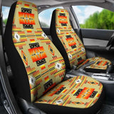Seven Tribes Tan Car Seat Covers 105905 - YourCarButBetter